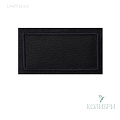Термоаппликация - LA429, чёрный, 10 шт