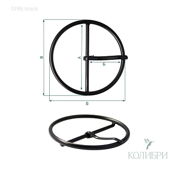 GP85 black info