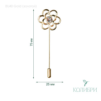 BU40 gold info