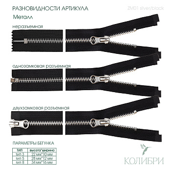 zm01silver black