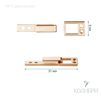 MF19 gold с арт