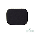 Термозаплатка - AZ01, тканевая, чёрный, 10 шт