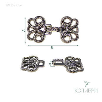 MF15 nickel info