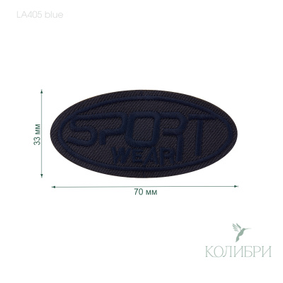 LA405 blue info