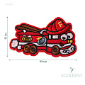 Термоаппликация - LA445, 10 шт