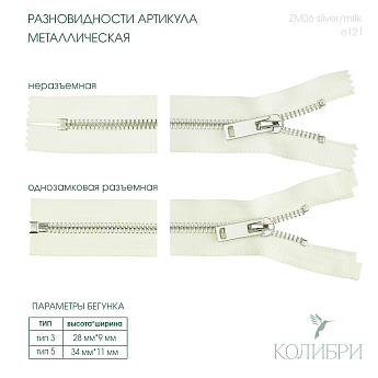 zm06 silver milk e121