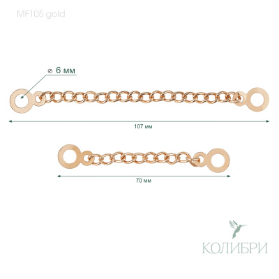 MF105 gold