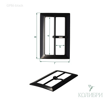 GP86 black info