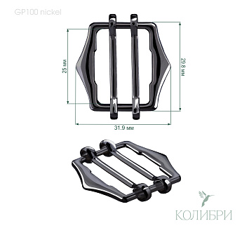 GP100 nickel info
