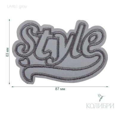 LA461gray info