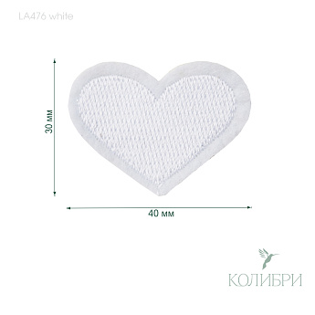 LA476 white info
