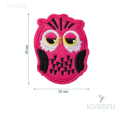 LA112 pink info