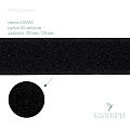 Велкро лента-липучка (петля мама) - MVEL01, черный, 25 м