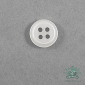 Пуговица пластиковая, 4 прокола - PS64, цвета в ассортименте, 36 шт