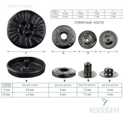 kp09 m.black info