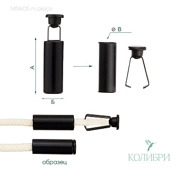 MNK05m.black info