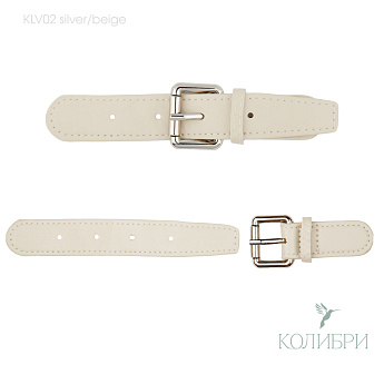 KLV02 silver.beige