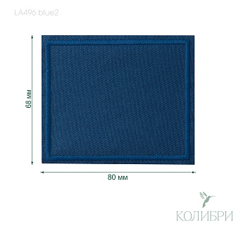 LA496 blue2 info