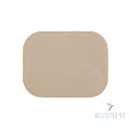 Термозаплатка - AZ12, под замшу, бежевый, 10 шт