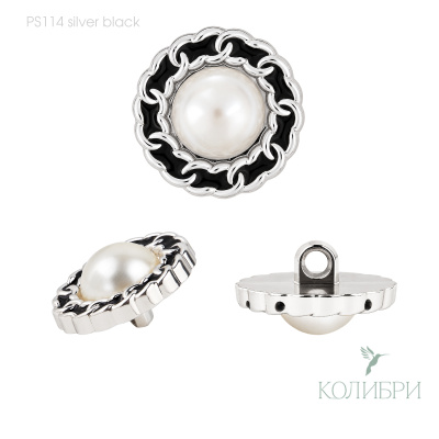 PS114 silver black