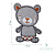 LA524 gray info