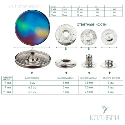 kp01 chameleon info