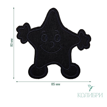 LA534  black info