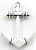 BU47 Silver (серебристый)