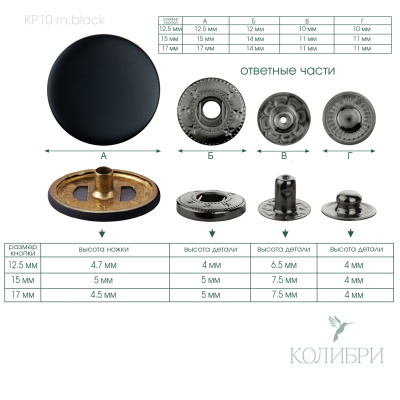 kp10 m.black info