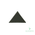 Заплатка самоклеющаяся тканевая - AZ04, коричневый, 10 шт