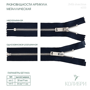 zm06 silver blue e233
