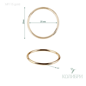 MF115  gold