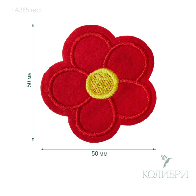 LA385 red info