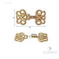 Декоративный крючок - MF15, золото, 10 шт