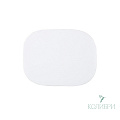 Термозаплатка - AZ01, тканевая, белый, 10 шт