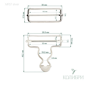 MF57 sil info
