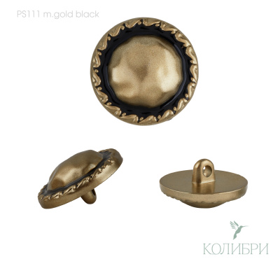 PS111 m.gold black