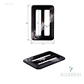 Пряжка пластиковая - GP102, 6 шт