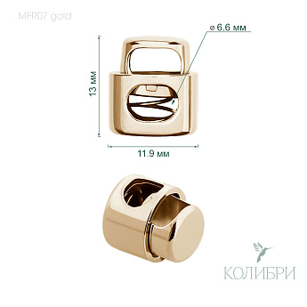 MFR07 gold  info
