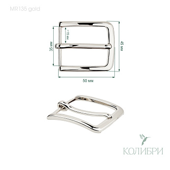 MR135 silver