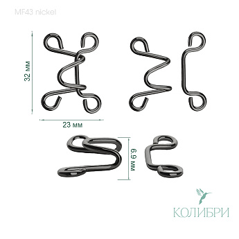 MF43 nickel info