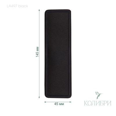 LA497 black info