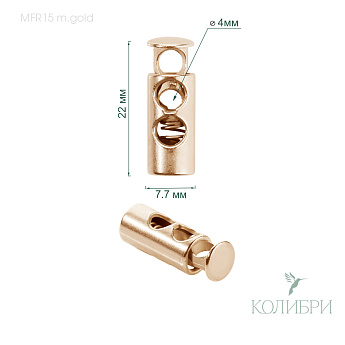 MFR15 m.gold info