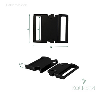 FM02 m.black info