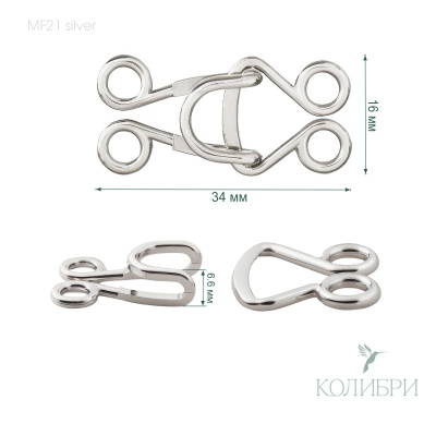 MF 21 silver  info