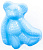 Blue (синий) 28L