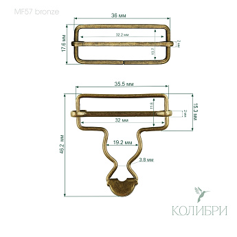 MF57 bronze info