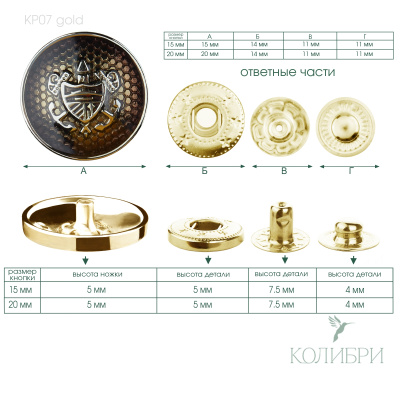 kp07 gold info