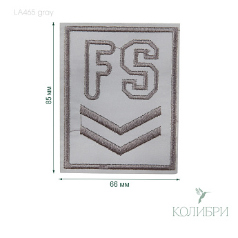LA465 gray info