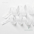 Резинка перфорированная - REZ05, белый/белый, 100/40 м